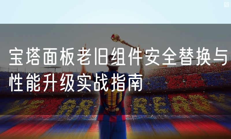 宝塔面板老旧组件安全替换与性能升级实战指南
