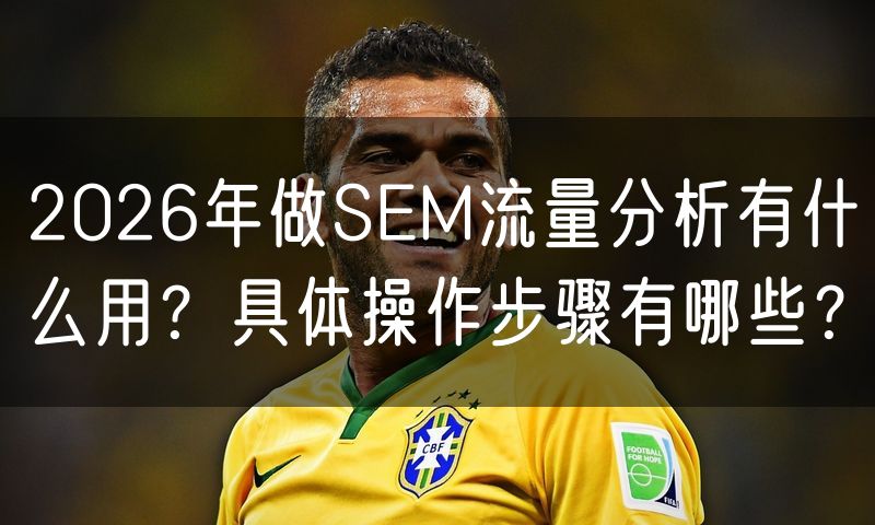 2026年做SEM流量分析有什么用？具体操作步骤有哪些？(5)