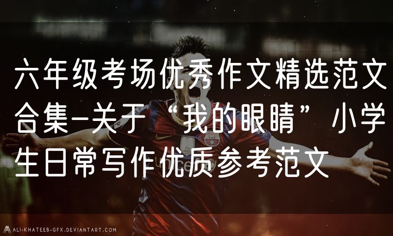 六年级考场优秀作文精选范文合集-关于“我的眼睛”小学生日常写作优质参考范文