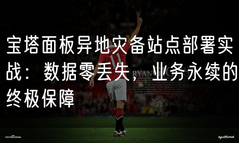 宝塔面板异地灾备站点部署实战：数据零丢失，业务永续的终极保障
