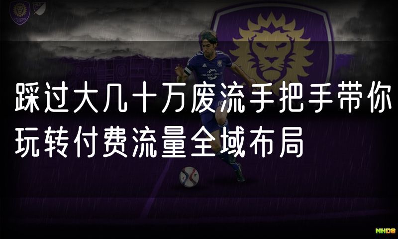 踩过大几十万废流手把手带你玩转付费流量全域布局