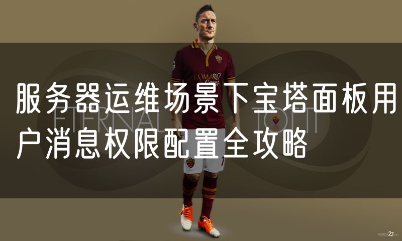 服务器运维场景下宝塔面板用户消息权限配置全攻略