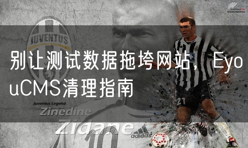 别让测试数据拖垮网站,EyouCMS清理指南(8)