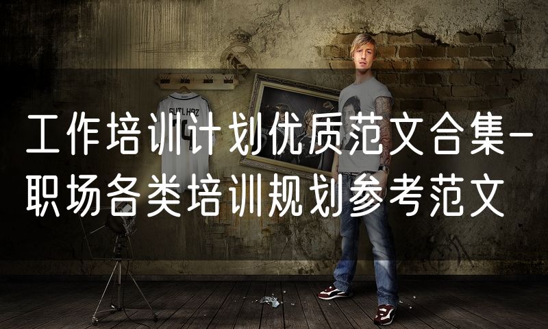 工作培训计划优质范文合集-职场各类培训规划参考范文