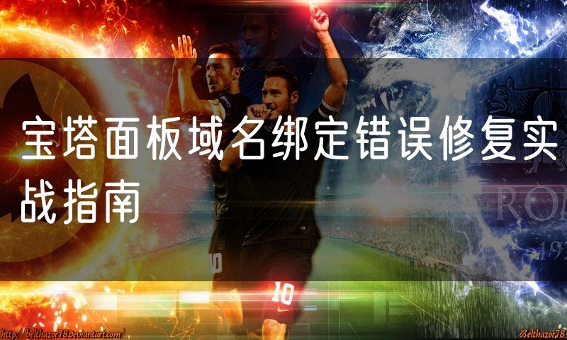 宝塔面板域名绑定错误修复实战指南