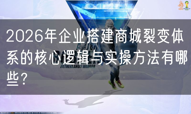 2026年企业搭建商城裂变体系的核心逻辑与实操方法有哪些?