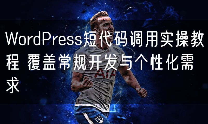 WordPress短代码调用实操教程 覆盖常规开发与个性化需求