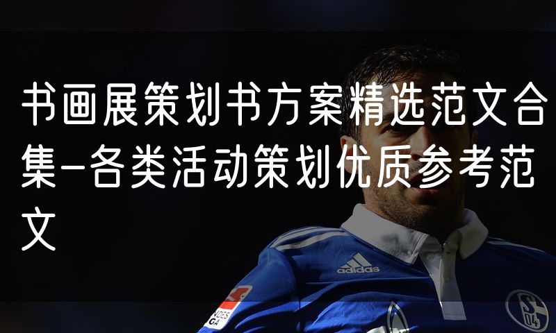 书画展策划书方案精选范文合集-各类活动策划优质参考范文