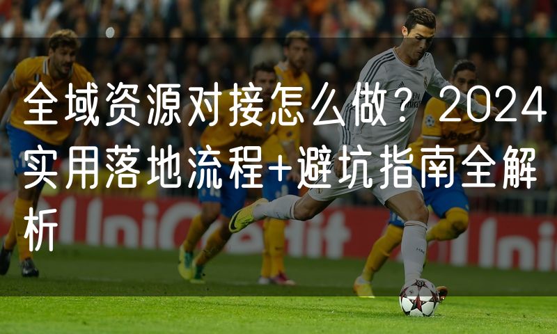 全域资源对接怎么做?2024实用落地流程+避坑指南全解析(4)