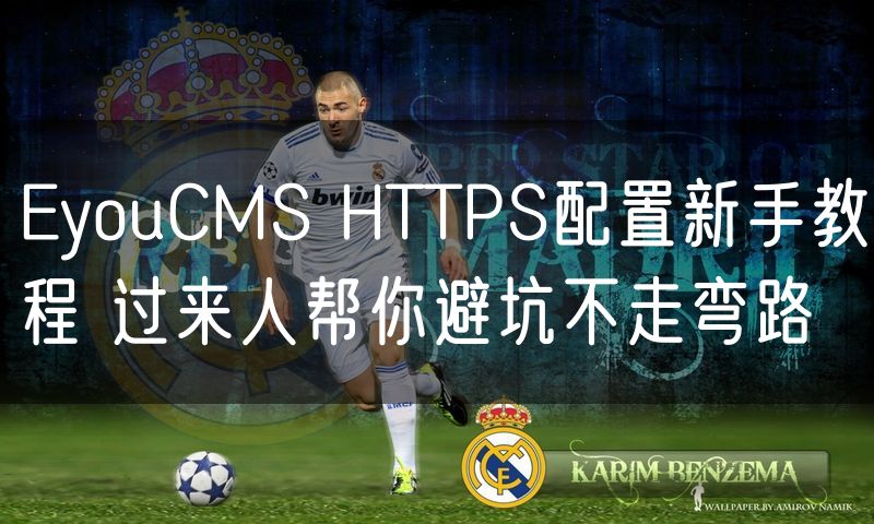 EyouCMS HTTPS配置新手教程 过来人帮你避坑不走弯路(12)