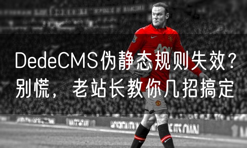 DedeCMS伪静态规则失效？别慌，老站长教你几招搞定(16)