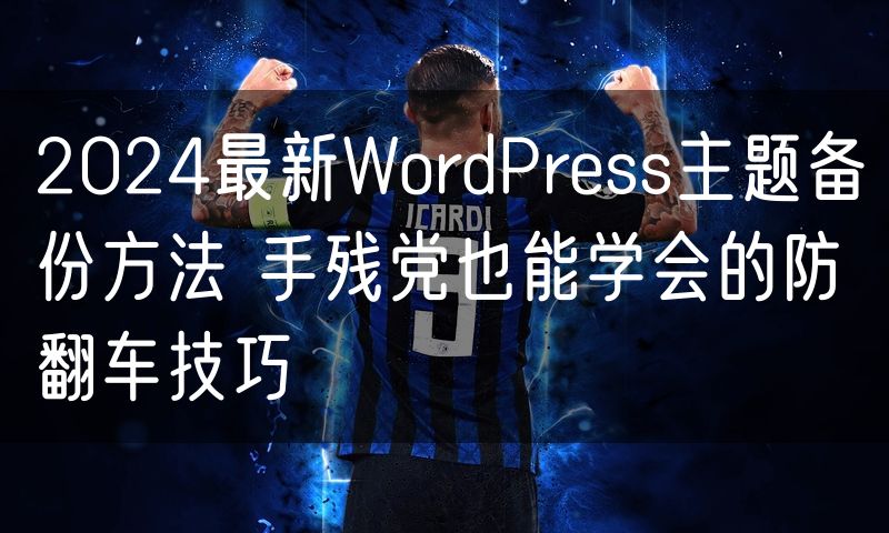 2024最新WordPress主题备份方法 手残党也能学会的防翻车技巧