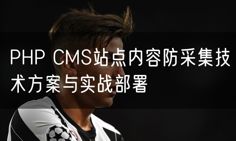 PHP CMS站点内容防采集技术方案与实战部署