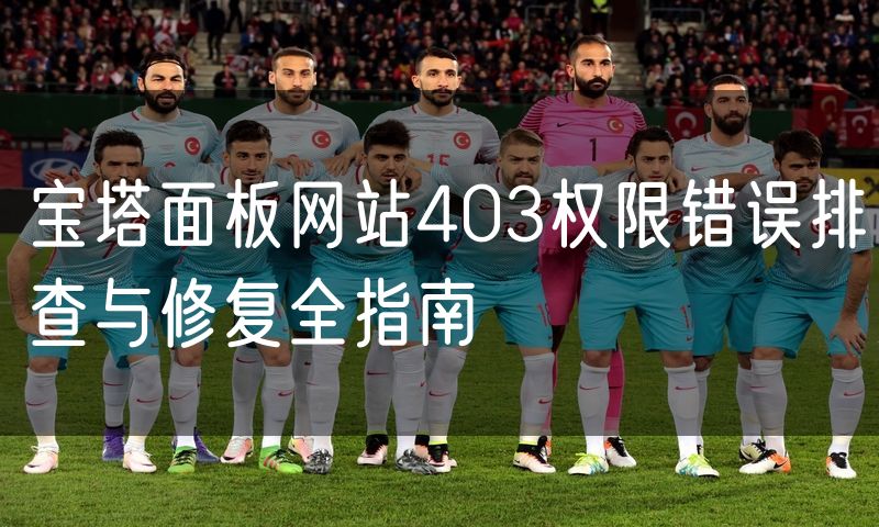 宝塔面板网站403权限错误排查与修复全指南