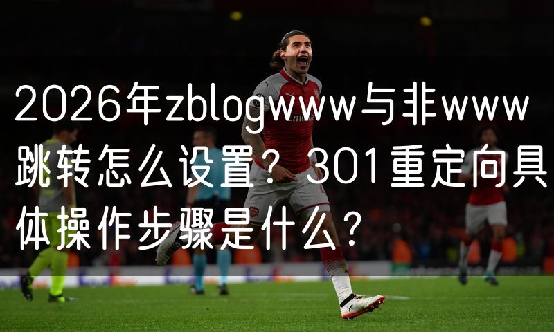 2026年zblogwww与非www跳转怎么设置？301重定向具体操作步骤是什么？