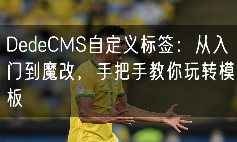 DedeCMS自定义标签：从入门到魔改，手把手教你玩转模板(8)