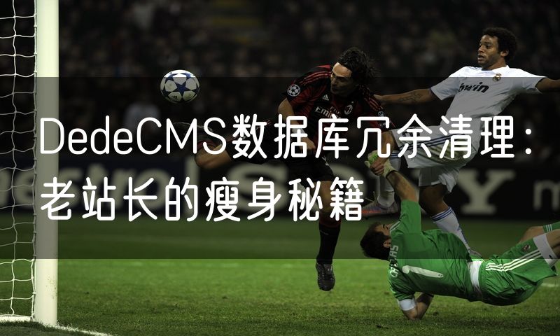 DedeCMS数据库冗余清理：老站长的瘦身秘籍(18)