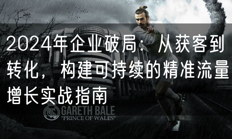 2024年企业破局：从获客到转化，构建可持续的精准流量增长实战指南