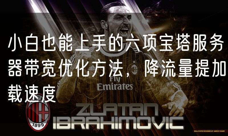 小白也能上手的六项宝塔服务器带宽优化方法，降流量提加载速度