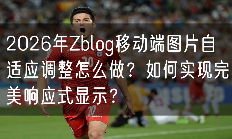 2026年Zblog移动端图片自适应调整怎么做?如何实现完美响应式显示?