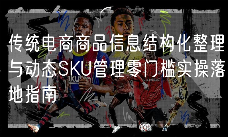 传统电商商品信息结构化整理与动态SKU管理零门槛实操落地指南(10)