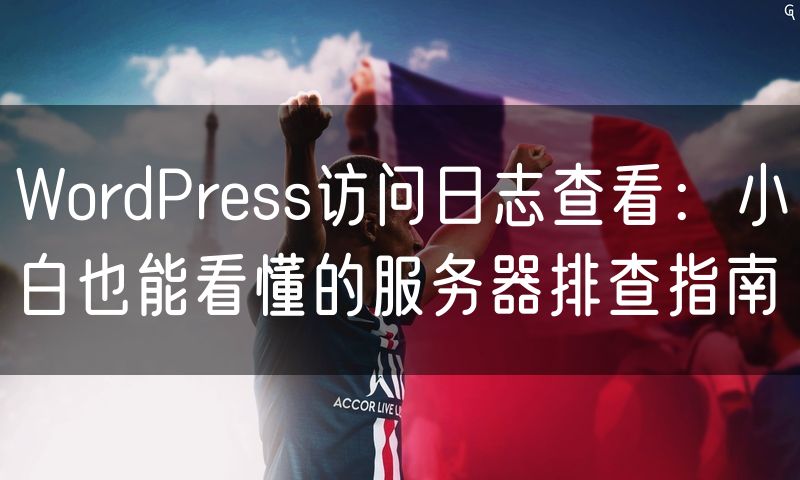 WordPress访问日志查看：小白也能看懂的服务器排查指南