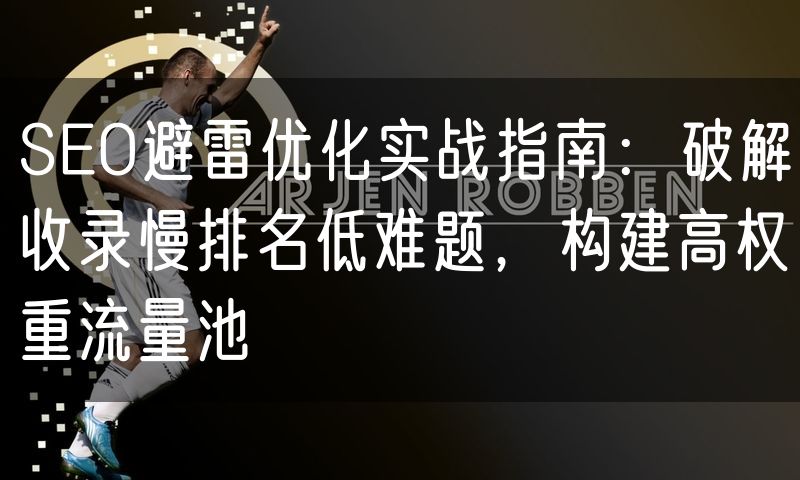 SEO避雷优化实战指南：破解收录慢排名低难题，构建高权重流量池(0)