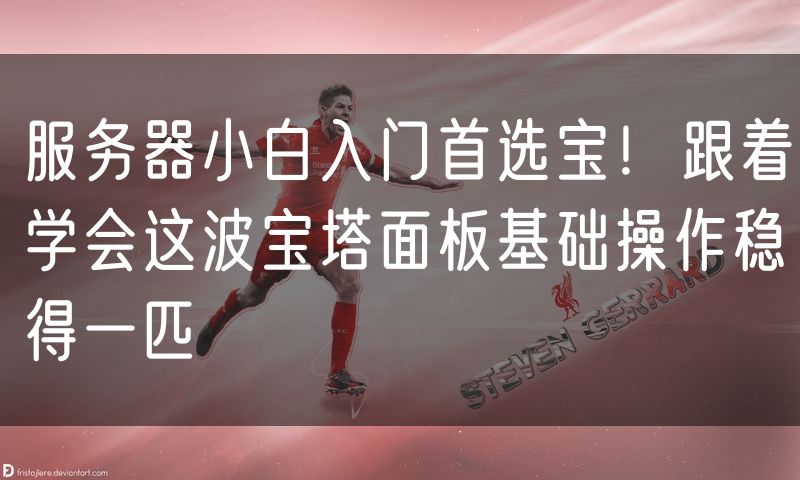 服务器小白入门首选宝！跟着学会这波宝塔面板基础操作稳得一匹