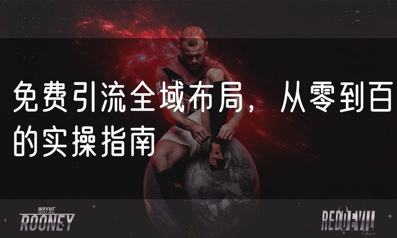 免费引流全域布局，从零到百的实操指南