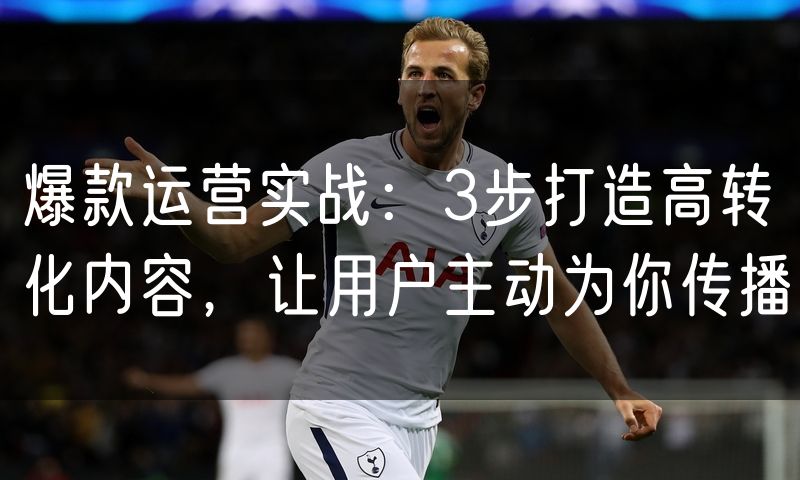 爆款运营实战：3步打造高转化内容，让用户主动为你传播(8)