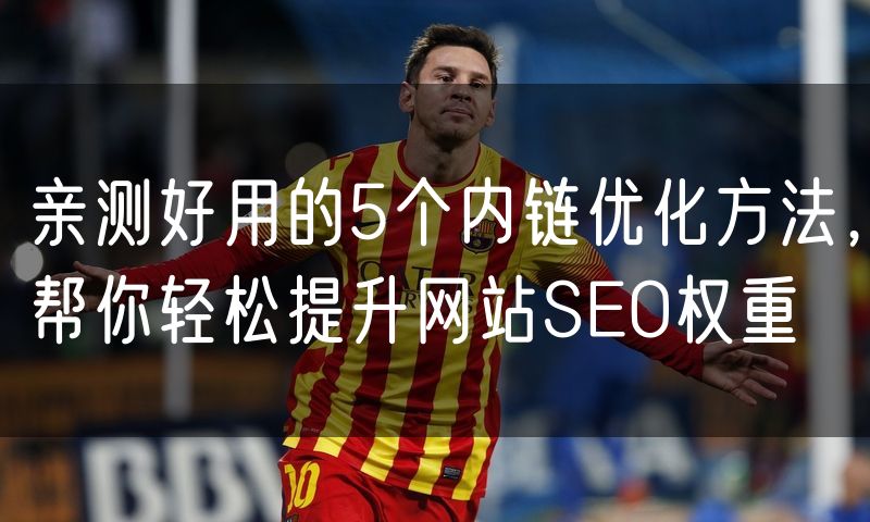 亲测好用的5个内链优化方法,帮你轻松提升网站SEO权重