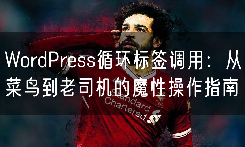 WordPress循环标签调用:从菜鸟到老司机的魔性操作指南