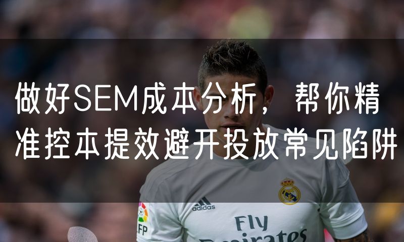 做好SEM成本分析，帮你精准控本提效避开投放常见陷阱(4)