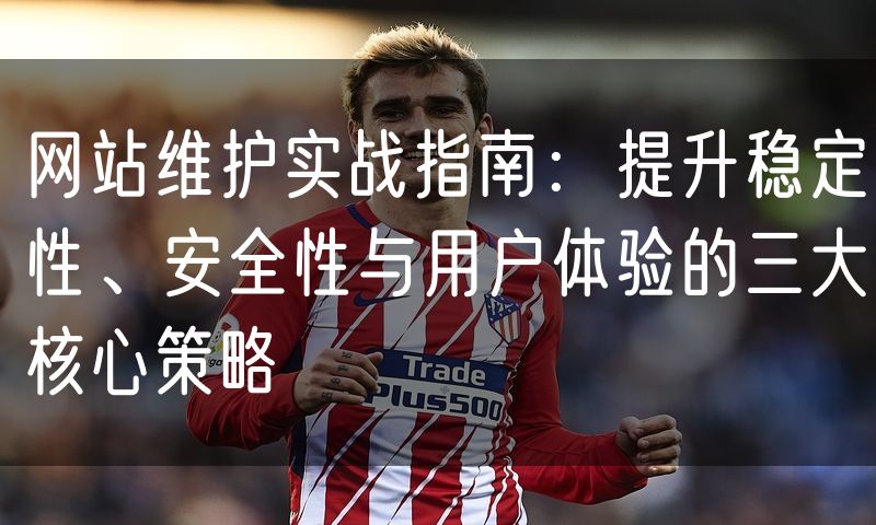 网站维护实战指南:提升稳定性、安全性与用户体验的三大核心策略(4)