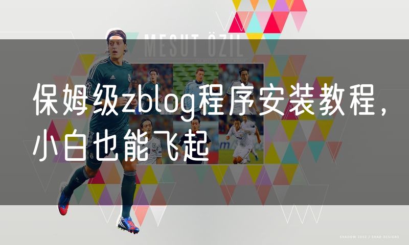 保姆级zblog程序安装教程,小白也能飞起