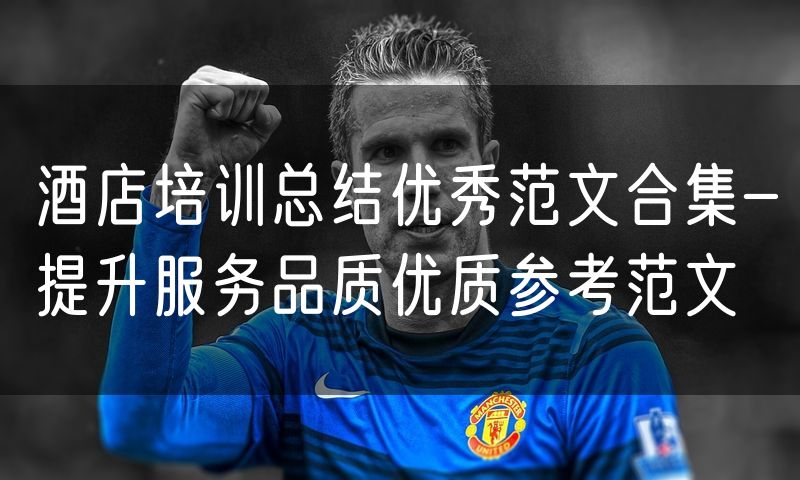 酒店培训总结优秀范文合集-提升服务品质优质参考范文