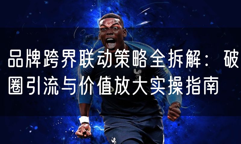 品牌跨界联动策略全拆解：破圈引流与价值放大实操指南