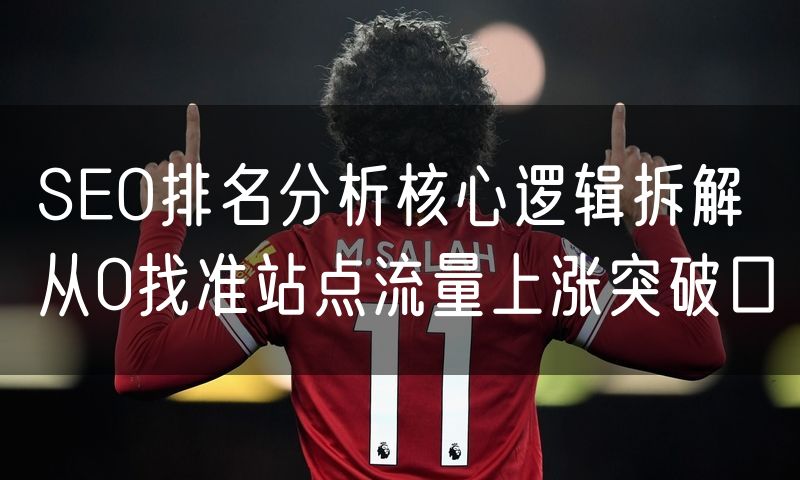 SEO排名分析核心逻辑拆解 从0找准站点流量上涨突破口(3)