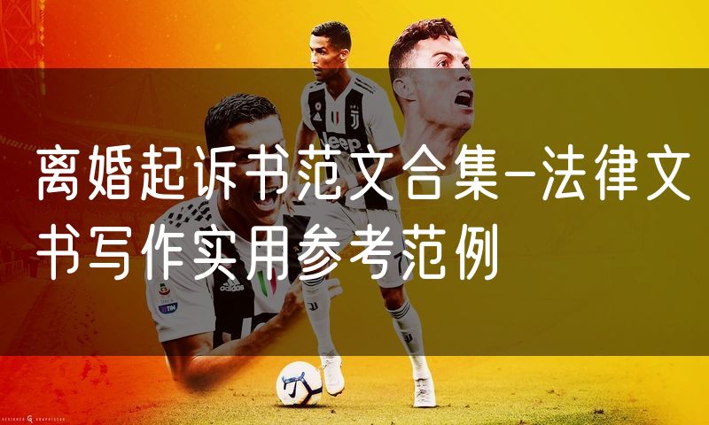 离婚起诉书范文合集-法律文书写作实用参考范例