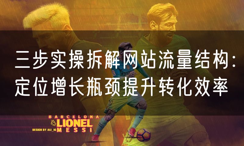 三步实操拆解网站流量结构：定位增长瓶颈提升转化效率