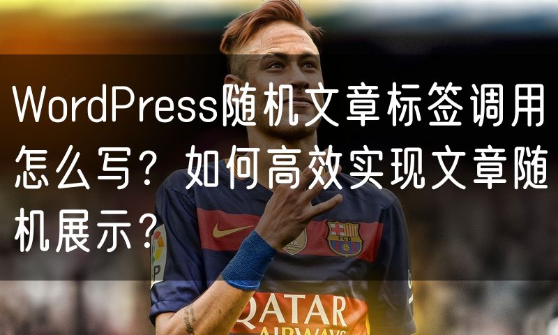 WordPress随机文章标签调用怎么写？如何高效实现文章随机展示？