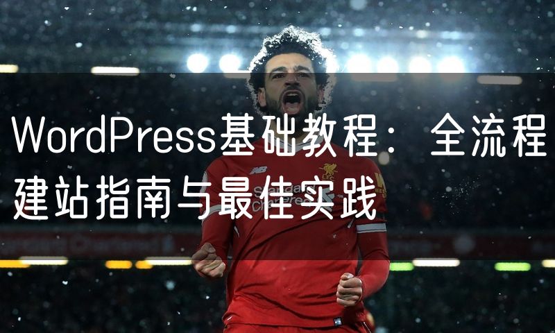 WordPress基础教程:全流程建站指南与最佳实践