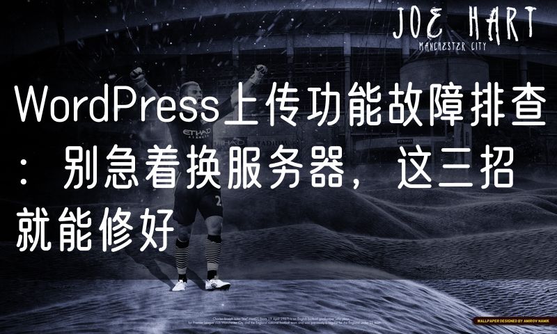 WordPress上传功能故障排查:别急着换服务器,这三招就能修好