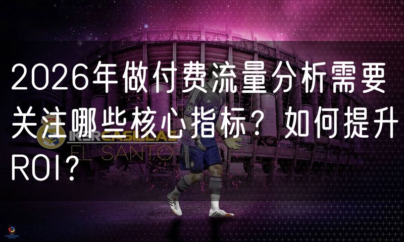 2026年做付费流量分析需要关注哪些核心指标？如何提升ROI？