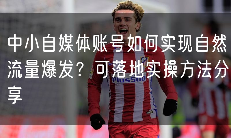 中小自媒体账号如何实现自然流量爆发?可落地实操方法分享(3)