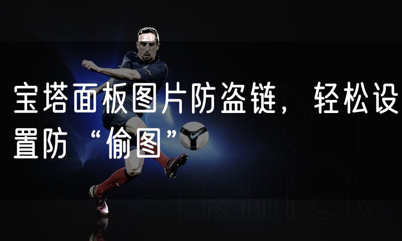 宝塔面板图片防盗链，轻松设置防“偷图”
