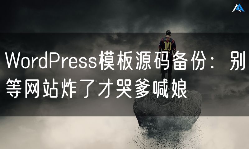 WordPress模板源码备份:别等网站炸了才哭爹喊娘