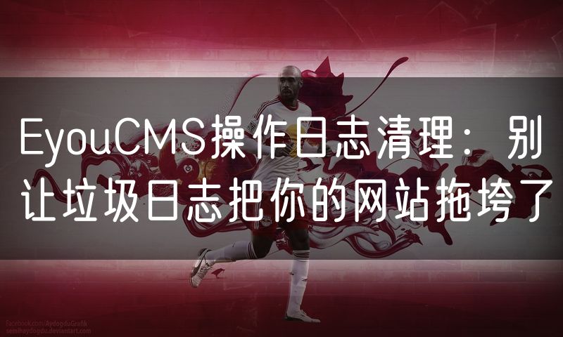 EyouCMS操作日志清理:别让垃圾日志把你的网站拖垮了(84)