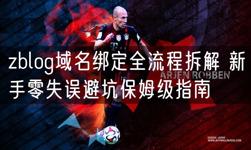 zblog域名绑定全流程拆解 新手零失误避坑保姆级指南