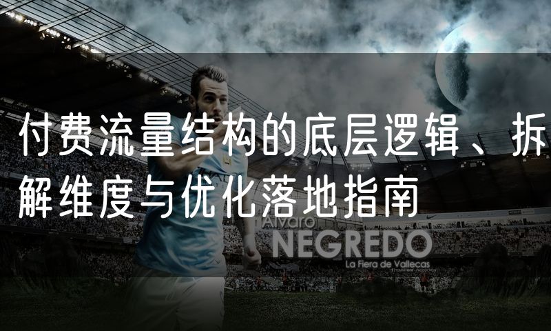 付费流量结构的底层逻辑、拆解维度与优化落地指南